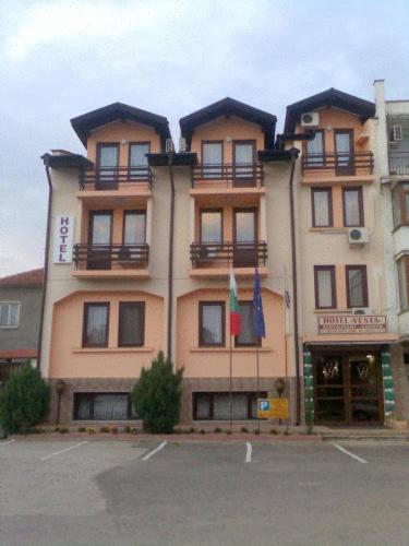 Hotel Vesta Kazanluk Bagian luar foto